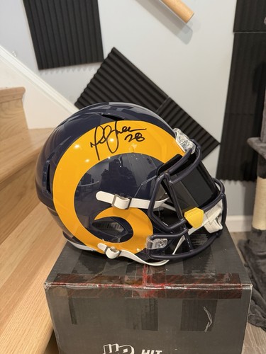 Marshall faulk signed - marshall,