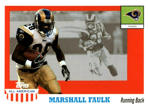 2003 topps all american - all, #73