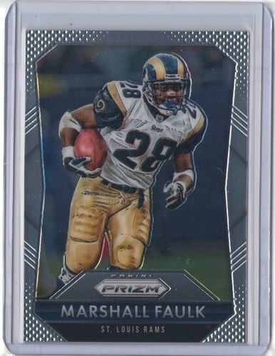 Marshall faulk 2015 - marshall, panini